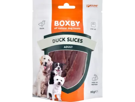 Boxby duck slices 90g - afbeelding 1