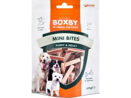 Boxby mini bites 100g - afbeelding 1