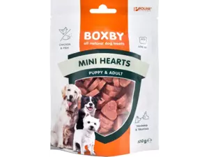 Boxby mini hearts 100g - afbeelding 1