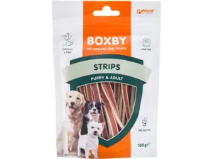 Boxby stripes dogs 100g - afbeelding 1