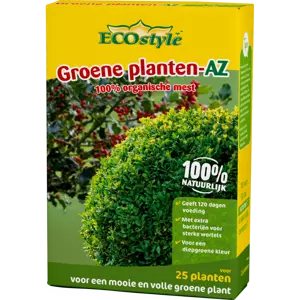 Groene planten-AZ 800 g