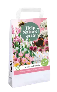 Tas Pink Friends 'Help Nature Grow'