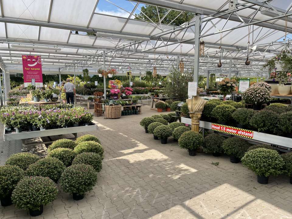 Bezoek Tuincentrum van Ee in Zeist
