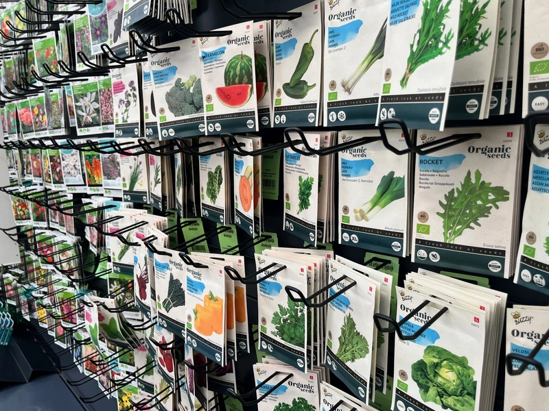 20% KORTING OP TUINZADEN