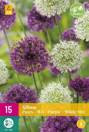 Allium Paars-Wit Mix