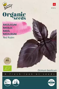 Basilicum Red Rubin