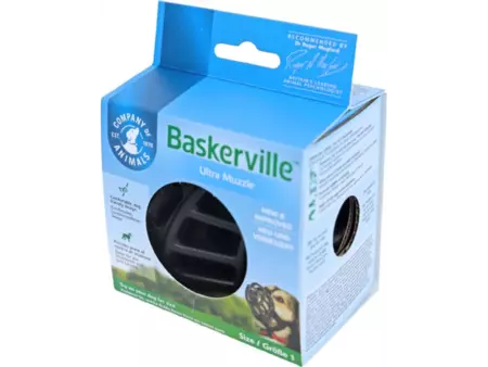 Baskerville ultra muzzle nr.1 - afbeelding 1