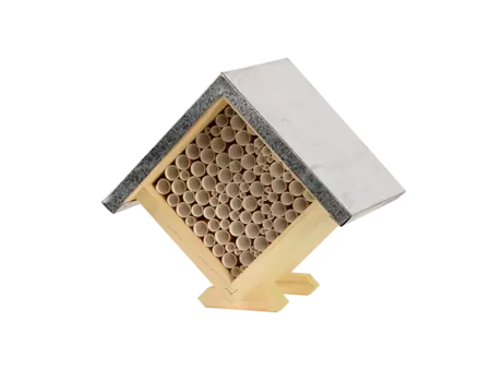 Bijenhuis vierkant - afbeelding 1