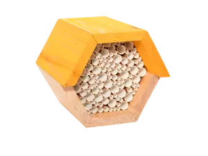 Bijenhuis zeshoekig - afbeelding 1