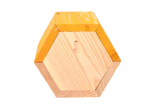 Bijenhuis zeshoekig - afbeelding 2