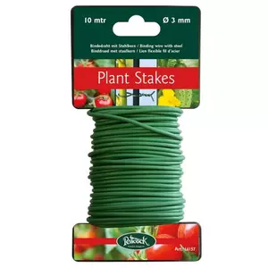 BINDDRAAD MET STAAL, 10 METER - Ø 3 MM - afbeelding 2
