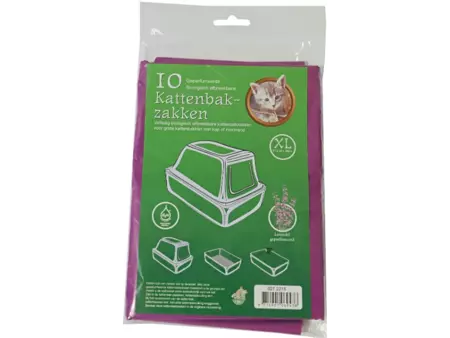 Bio kattenbakzak lavendel xl a 10