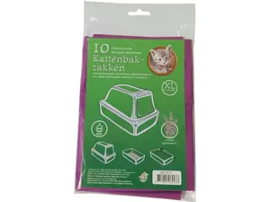 Bio kattenbakzak lavendel xl a 10