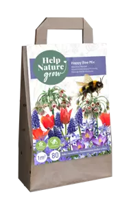 Tas Help Nature Grow, bijenmengsel