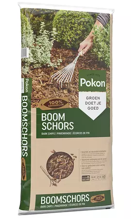 Pokon Verse Boomschors 60L - afbeelding 1