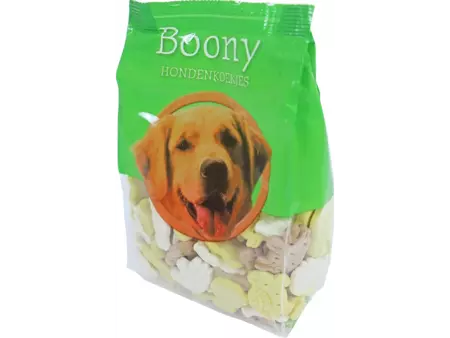 Boony animal mix vanille 350g