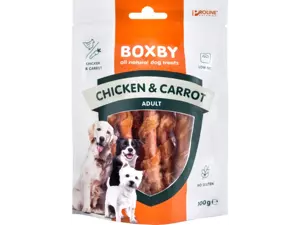 Boxby chicken&carrot sticks 100g - afbeelding 1