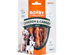 Boxby chicken&carrot sticks 100g - afbeelding 2