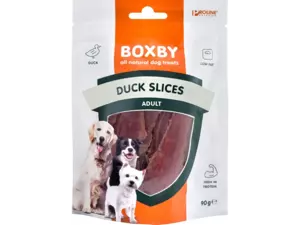 Boxby duck slices 90g - afbeelding 1