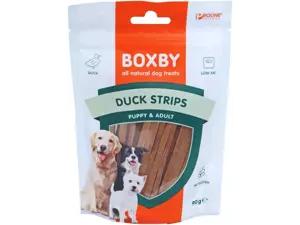 Boxby duck strips 90g