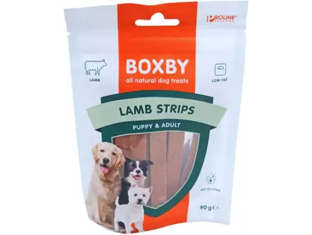 Boxby lamb strips 90g