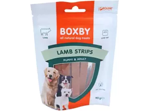 Boxby lamb strips 90g