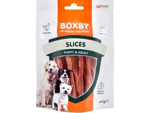 Boxby slices dogs 100g - afbeelding 1