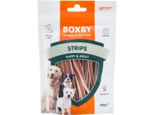 Boxby stripes dogs 100g - afbeelding 2