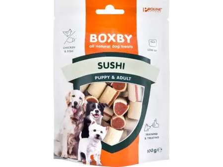 Boxby sushi dogs 100g - afbeelding 1