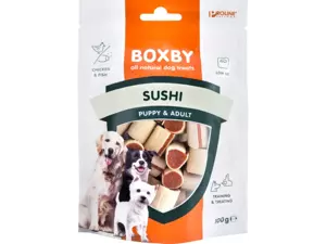 Boxby sushi dogs 100g - afbeelding 1