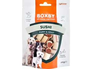 Boxby sushi dogs 100g - afbeelding 2