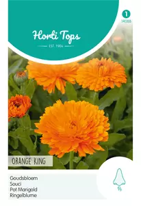 Calendula, Goudsbloem Orange King