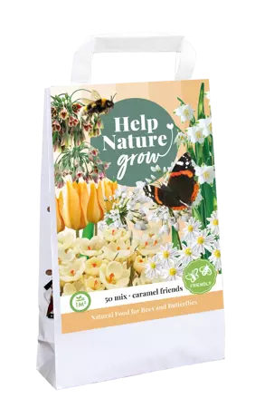 Tas Caramel Friends 'Help Nature Grow'