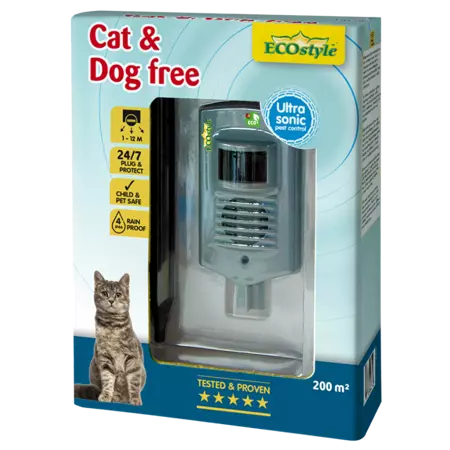 Cat & Dog free Battery 200