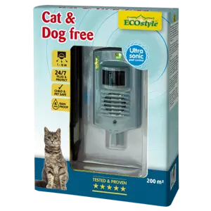 Cat & Dog free Battery 200