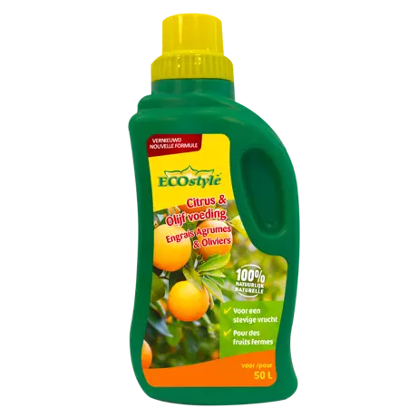 Citrus & Olijf voeding 500 ml