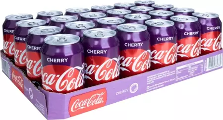 Coca cola cherry 330ml