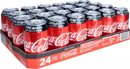 Coca cola zero 330ml