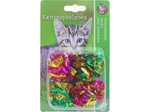 Crinkle bal 4 stuks - afbeelding 2