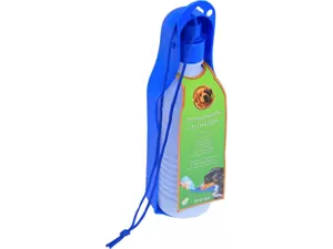 Draagbare drinkfles+koord 500ml - afbeelding 2