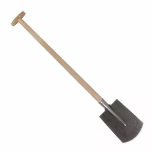 Dulspade gebogen 85cm steel - afbeelding 2