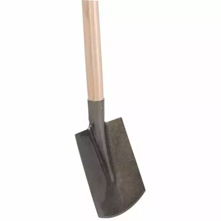 Dulspade gebogen 85cm steel - afbeelding 2