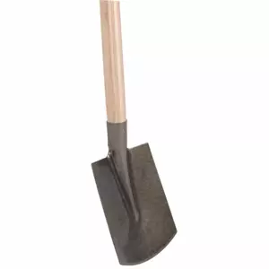 Dulspade gebogen 85cm steel - afbeelding 2