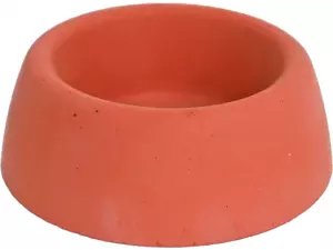 Eetbak konijn beton rond 12cm - afbeelding 2