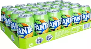 Fanta orange exotic 330ml