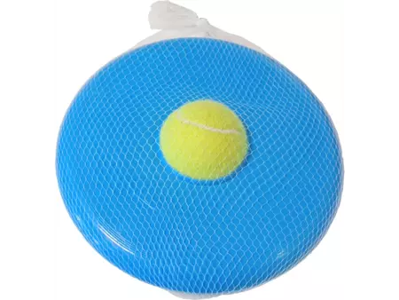 Frisbee+tennisbal drijvend 20cm - afbeelding 1