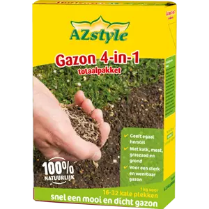 Gazon 4-in-1 totaalpakket 1 kg