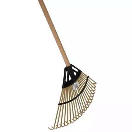 Gazonhark bamboe 140cm steel