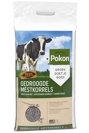 Pokon Gedroogde Mestkorrel 5kg - afbeelding 1