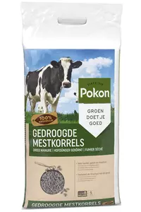 Pokon Gedroogde Mestkorrel 5kg - afbeelding 3